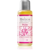 Olejki i świece do masażu - Saloos Bio Body and Massage Oils olejek do ciała i do masażu Rose) 50 ml - miniaturka - grafika 1