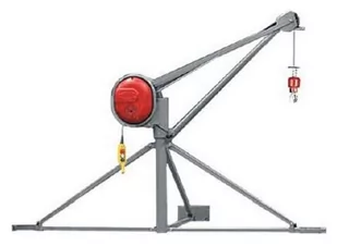DESDEA Wciągarka elektryczna linowa budowlana 500kg/30m - do wyboru sterowanie ręczne, lina 08179945 - Wciągarki - miniaturka - grafika 2