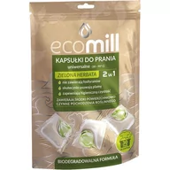Środki do prania - MILL CLEAN ECO MILL CLEAN ECO kapsułki do prania uniwersalne-zielona herbata 30 kapsułek 5902643000100 - miniaturka - grafika 1