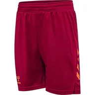 Spodenki damskie - hummel Unisex dziecięce szorty Hmlongrid Poly Shorts Kids - miniaturka - grafika 1