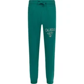 Spodnie sportowe damskie - Guess Spodnie dresowe | Regular Fit - miniaturka - grafika 1