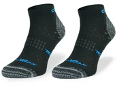 Skarpetki męskie - Techniczne skarpety do biegania RUN5, Coolmax, 43/46 - miniaturka - grafika 1