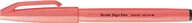 Długopisy - Pentel SES15C-FBX Brush Sign Pen neonowo-czerwony, długopis z włókien, końcówka przypominająca pędzel, 1 sztuka - miniaturka - grafika 1