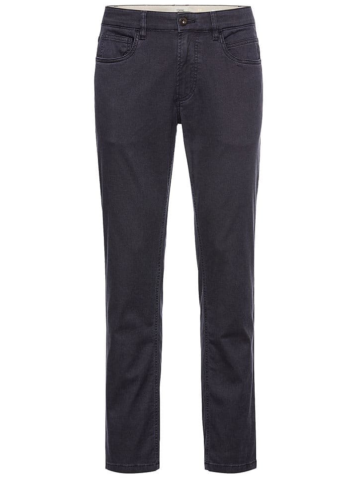 Camel Active Spodnie - Regular fit - w kolorze granatowym