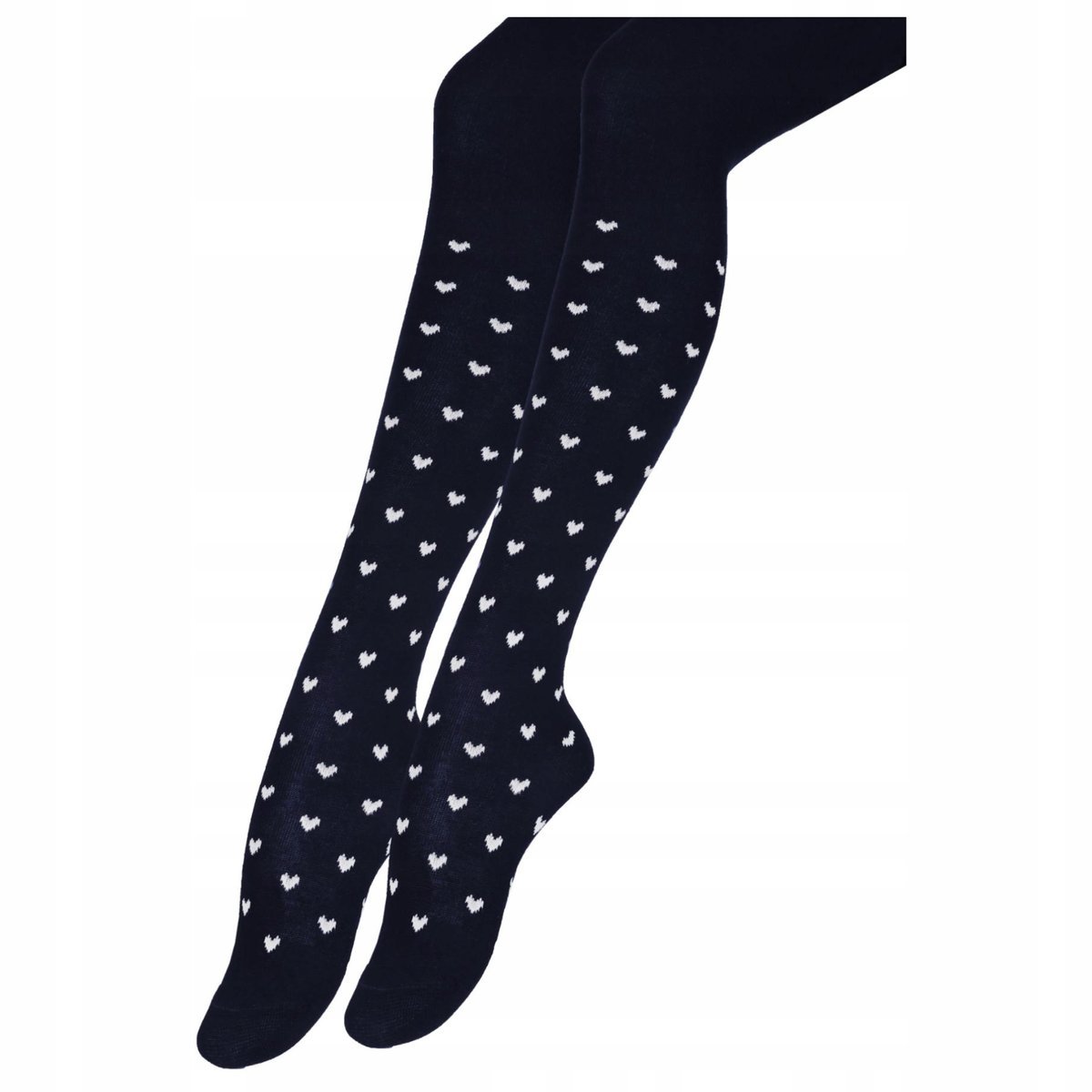 Rajstopy Bawełniane Rajstopki Grube Ciepłe Dziewczęce 116/122 MORAJ