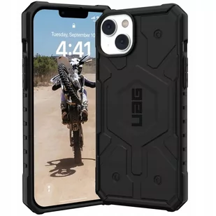 UAG Pathfinder - obudowa ochronna do iPhone 14 Plus kompatybilna z MagSafe black - Etui i futerały do telefonów - miniaturka - grafika 3