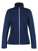 Kurtki damskie - Icepeak Kurtka polarowa "Ettenheim" w kolorze granatowym - miniaturka - grafika 1