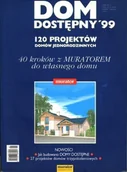 Książki o kulturze i sztuce - Dom dostępny 99 120 projektów domów jednorodzinnych - miniaturka - grafika 1
