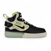 Sneakersy męskie - Buty lifestyle Nike Air Force 1 Mid React DQ1872-100 Wysokie - miniaturka - grafika 1