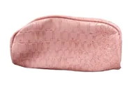 Kosmetyczki, organizery i kuferki - Kosmetyczka piórnik 21x8x7cm różowa łososiowa - miniaturka - grafika 1