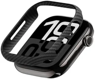 Akcesoria do smartwatchy - Pitaka Etui PITAKA Air Case do Apple Watch 10 / 11 46 mm czarno-szary - miniaturka - grafika 1
