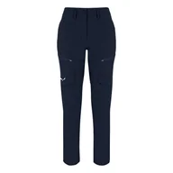 Spodnie sportowe damskie - Spodnie damskie Salewa  Puez DST Navy Blazer 40 - miniaturka - grafika 1