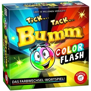 Tick Tack Book: Kolorowa gra planszowa po węgiersku. - Gry planszowe - miniaturka - grafika 1