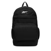 Plecaki - Plecak Reebok CWBEO-RBK-P-004-09 Czarny - miniaturka - grafika 1