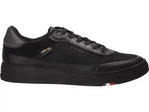 Tommy Hilfiger Półbuty FM0FM03734 42 Modern Cupsole Cordura - Półbuty męskie - miniaturka - grafika 1