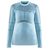 Koszulki sportowe damskie - Koszulka damska Craft W Active Intensity LS Rozmiar: L / Kolor: fioletowy - miniaturka - grafika 1