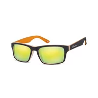 Okulary przeciwsłoneczne - Montana Okulary klasyczne MS35D revo orange MS35D - miniaturka - grafika 1