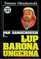 Literatura przygodowa - WARMIA Pan samochodzik i łup barona ungerna 33 - dostawa od 3,49 PLN - miniaturka - grafika 1