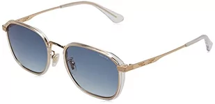 Police Unisex SPLD46 okulary przeciwsłoneczne, złote, 53, złoto, 53 - Okulary przeciwsłoneczne - miniaturka - grafika 1