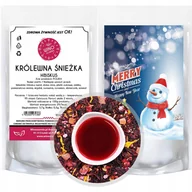 Herbata - KRÓLEWNA ŚNIEŻKA Herbata Owocowa Świąteczna 50g Herbata Hibiskus - miniaturka - grafika 1