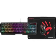 Zestawy myszka + klawiatura - A4-Tech Klawiatura + Mysz + Podkładka B1700 - miniaturka - grafika 1