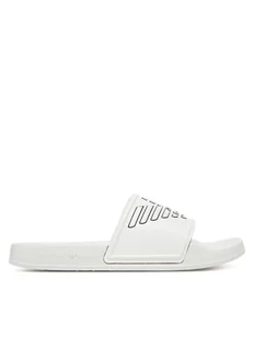 Emporio Armani Klapki XVPS11 XR273 T680 Biały - Klapki i japonki męskie - miniaturka - grafika 1