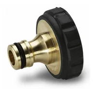 Akcesoria do myjek - Karcher Mosiężny adapter na kran G 1, Blister 2.645-014.0 - miniaturka - grafika 1