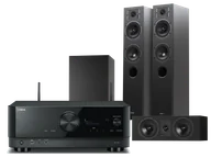 Kino domowe - Yamaha RXV-6A (czarny)+ Diva 5 (czarny) +Diva 7 (czarny) + Basso 880 (czarny) - miniaturka - grafika 1