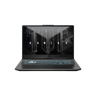 ASUS FA706NF-HX006W AMD Ryzen™ 5 7535HS 43,9 cm (17.3") Full HD 16 GB DDR5-SDRAM 512 GB SSD NVIDIA GeForce RTX 2050 Wi-Fi 6E (802.11ax) Windows 11 Home Niemiecki Czarny - Laptopy - miniaturka - grafika 1