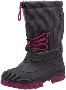 CMP Chłopięce buty dziecięce Ahto Wp Snow Boots, asfaltowy, 27 EU - Buty dla chłopców - miniaturka - grafika 1