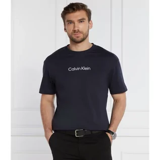 Koszulki męskie - Calvin Klein T-shirt | Comfort fit - grafika 1