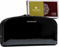 Portfele - Peterson Duży portfel damski ze skóry naturalnej Peterson NoSize - miniaturka - grafika 1