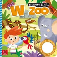 Baśnie, bajki, legendy - Niezwykły dzień W zoo Książeczka z dźwiękiem Nowa - miniaturka - grafika 1