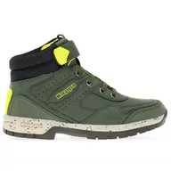 Buty dla dziewczynek - Buty Kappa Lithium K 260732K-3133 - zielone - miniaturka - grafika 1