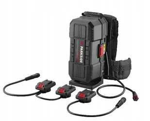 PARKSIDE PPRA 20 A1 Plecak na akumulatory 20 V / 40 V - Plecaki PARKSIDE PPRA 20 A1 Plecak na akumulatory 20 V / 40 V - Plecaki - miniaturka - grafika 1