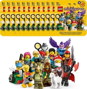 LEGO Minifigures Seria 25 12szt. 71045 - Klocki - miniaturka - grafika 1