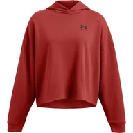 Bluzy damskie - Bluza damska Rival Terry Hoodie Under Armour - miniaturka - grafika 1