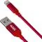 Kable USB - YCU 611 MFi RD USB/lightning 1m YENKEE - miniaturka - grafika 1