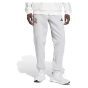 Spodnie męskie - Spodnie piłkarskie męskie adidas Real Madrid UBP Doubleknit JN3070 - miniaturka - grafika 1