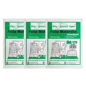 Folie i taśmy malarskie - Blue Dolphin 3-pak Folia malarska, , Standard 4m x 5m - miniaturka - grafika 1