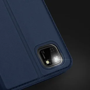 Dux Ducis Skin Pro kabura etui pokrowiec z klapką Huawei Y5p różowy - Etui i futerały do telefonów - miniaturka - grafika 14