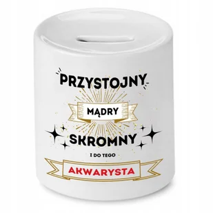 Skarbonka Dla Wójta na Urodziny na Prezent z Nadrukiem ze Zdjęciem + Opakowanie na prezent (wzór 02) - Skarbonki - miniaturka - grafika 1