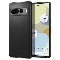 Etui i futerały do telefonów - Spigen Thin Fit etui do Google Pixel 7 Pro czarne - miniaturka - grafika 1