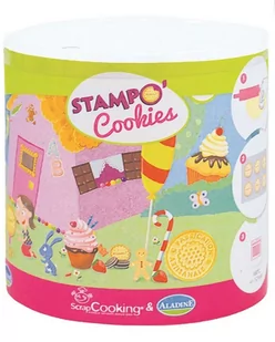 Aladine Stempelki do ciastek, 6 sztuk - Zabawki kreatywne - miniaturka - grafika 1