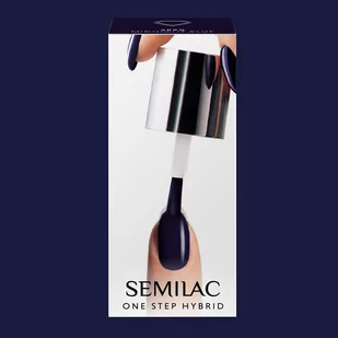 Semilac Semilac One Step Hybrid Midnight Blue S890 5ml LHSE05-S890 - Lakiery hybrydowe - miniaturka - grafika 1