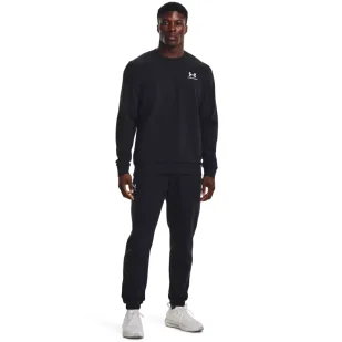 Bluza męska Under Armour Essential Fleece Crew - Bluzy sportowe męskie - miniaturka - grafika 4