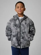 Kurtki i płaszcze dla chłopców - 4F Kurtka przejściowa membrana 5000 chłopięca - czarna 164 (13-14 lat) - miniaturka - grafika 1