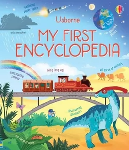 Usborne Publishing Ltd My First Encyclopedia - Pozostałe książki - miniaturka - grafika 1
