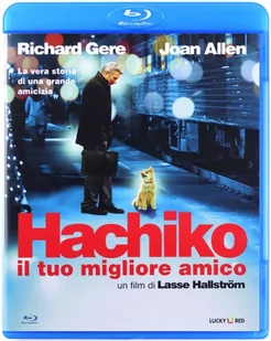 Hachi: A Dog's Tale (Mój przyjaciel Hachiko) - Filmy obyczajowe Blu-ray - miniaturka - grafika 1