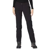 Spodnie damskie - Spodnie damskie Jack Wolfskin Rock Trek trekkingowe czarne-XL - miniaturka - grafika 1